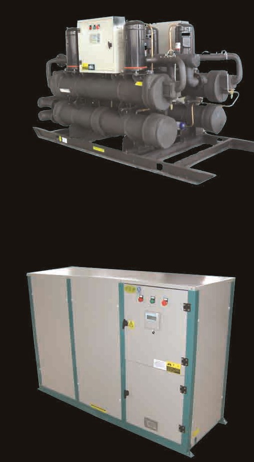 模塊化水源熱泵機組